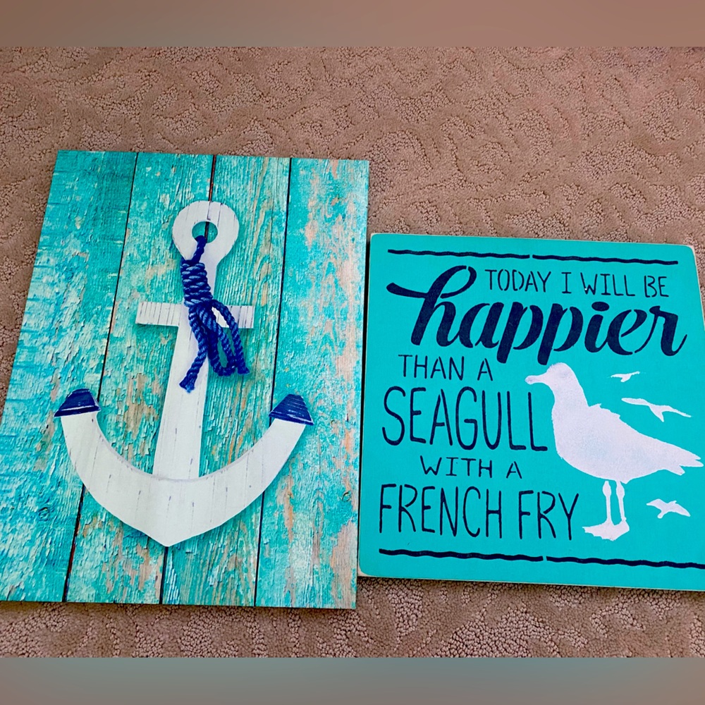 2 piece pictures - fun decor